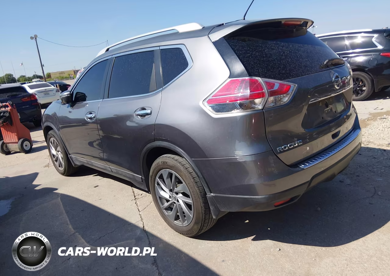 2015 Nissan Rogue Sl VIN:5N1AT2MT3FC876527 - 3