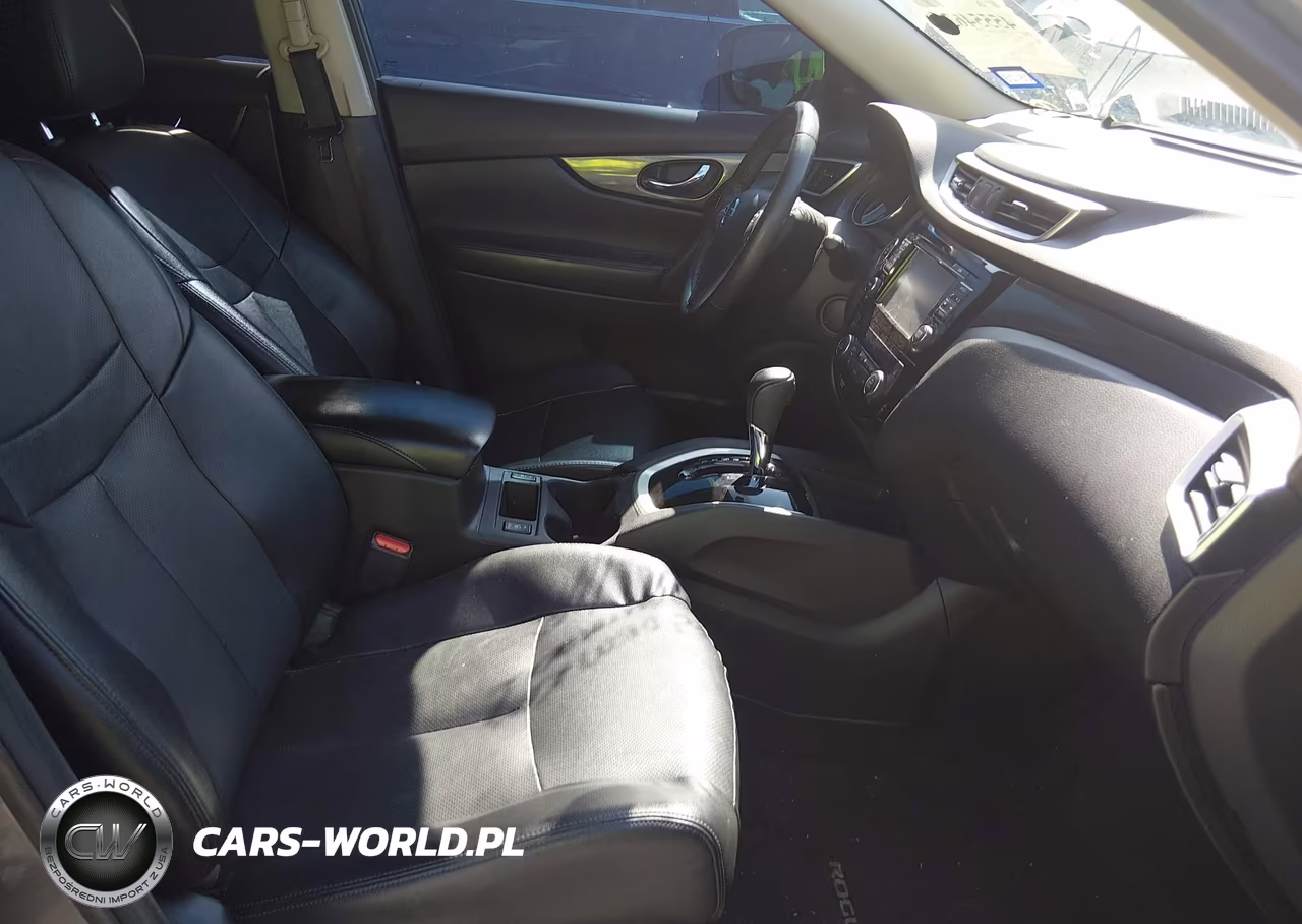 2015 Nissan Rogue Sl VIN:5N1AT2MT3FC876527 - 5