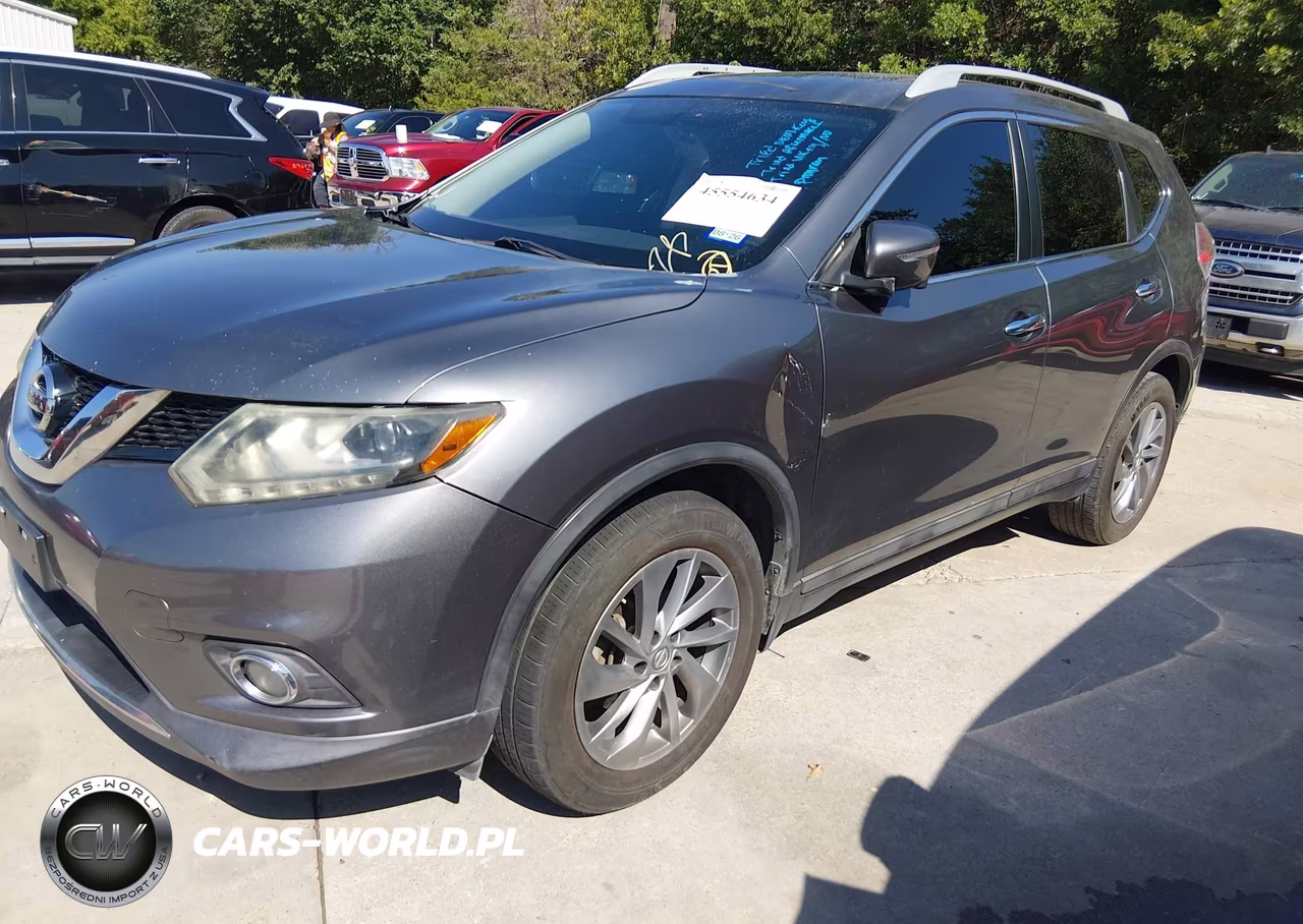 2015 Nissan Rogue Sl VIN:5N1AT2MT3FC876527 - 6