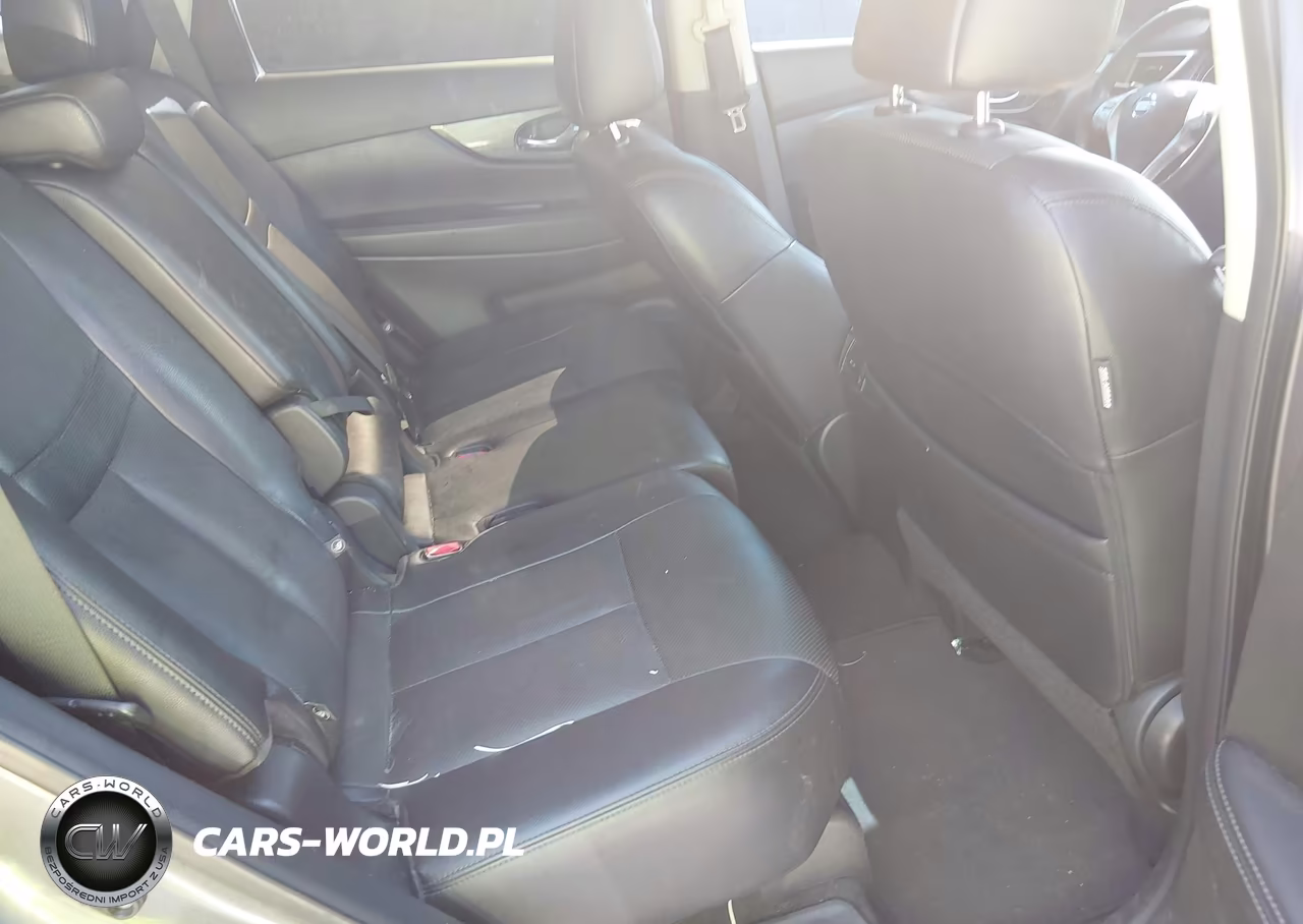 2015 Nissan Rogue Sl VIN:5N1AT2MT3FC876527 - 8