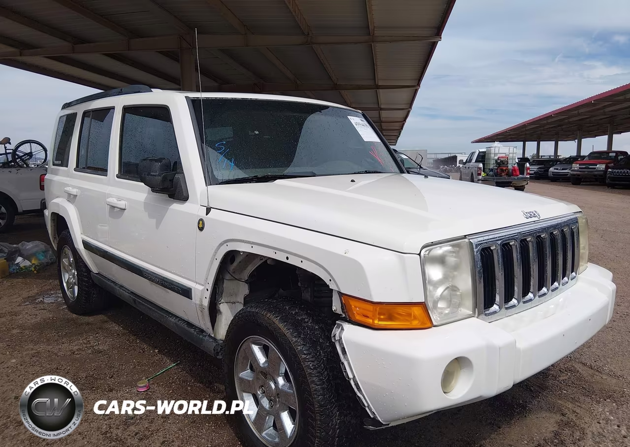 2007 Jeep Commander Sport