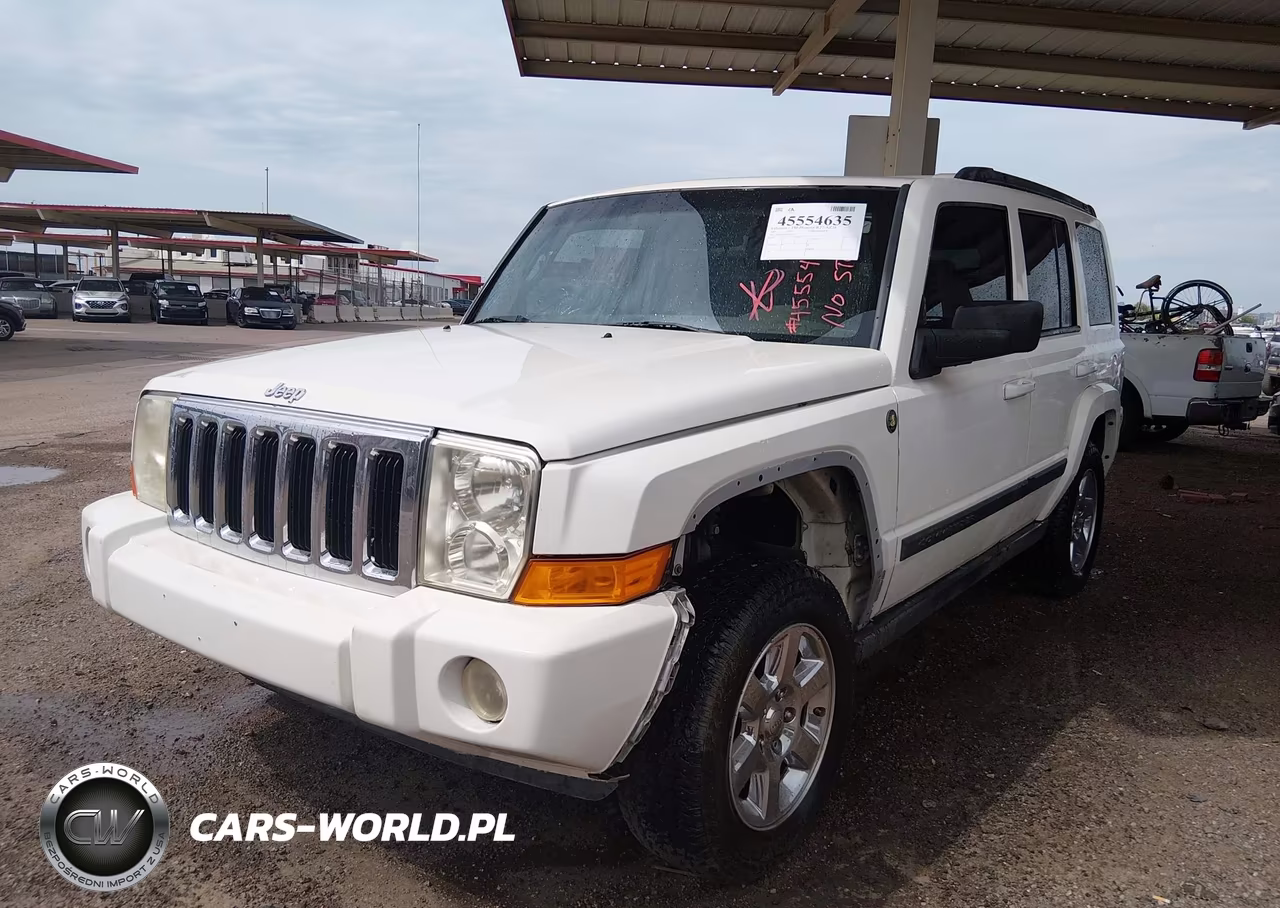 2007 Jeep Commander Sport VIN:1J8HH48K37C627169 - 2
