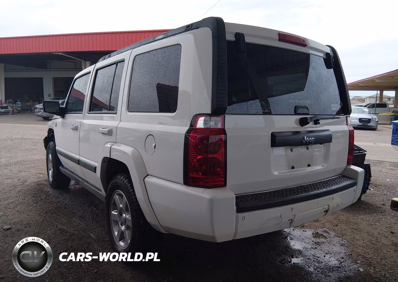 2007 Jeep Commander Sport VIN:1J8HH48K37C627169 - 3