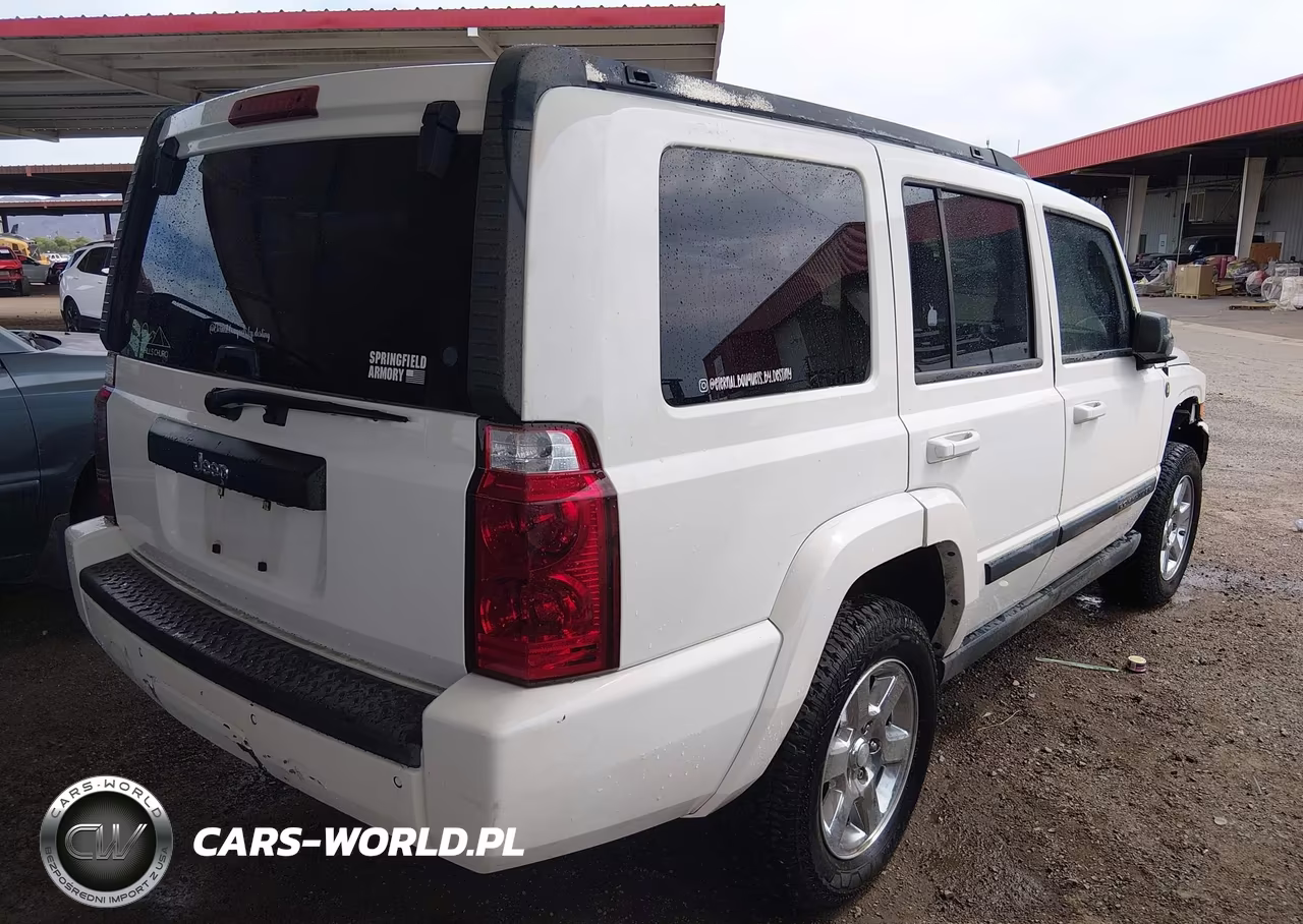 2007 Jeep Commander Sport VIN:1J8HH48K37C627169 - 4