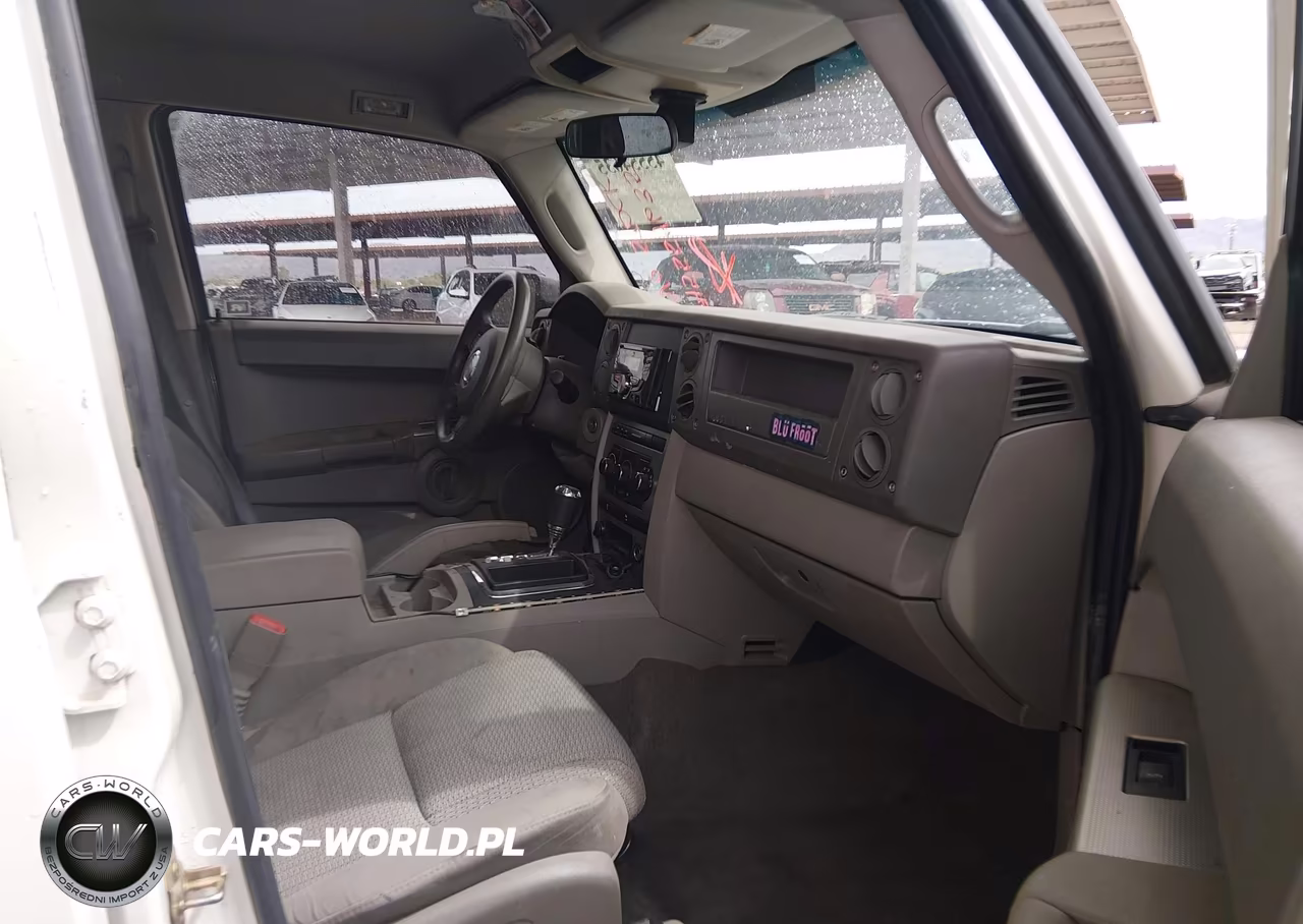 2007 Jeep Commander Sport VIN:1J8HH48K37C627169 - 5