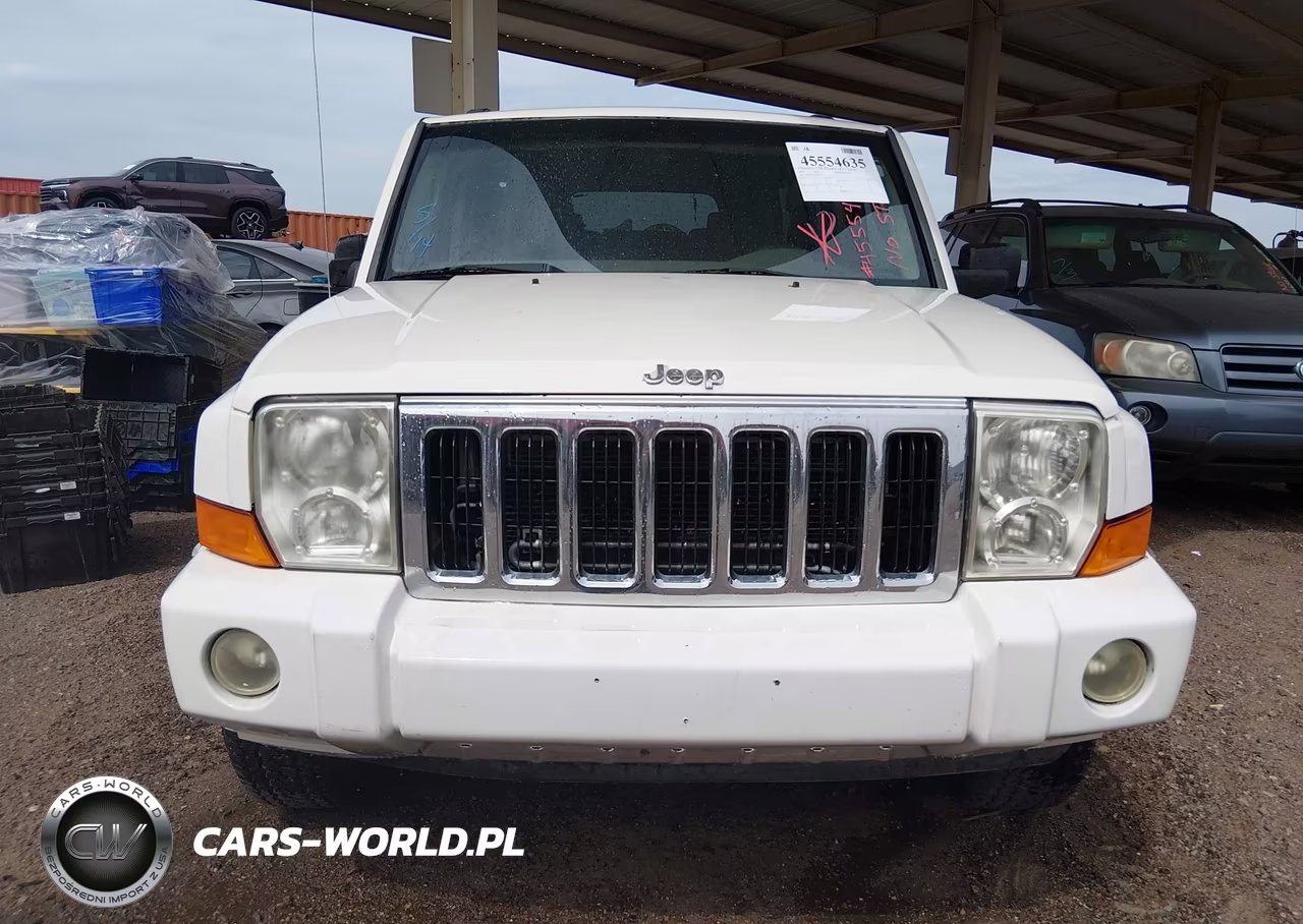 2007 Jeep Commander Sport VIN:1J8HH48K37C627169 - 6
