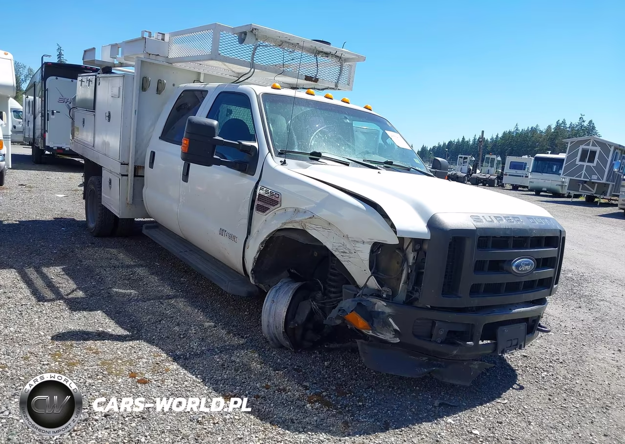 2009 Ford F-550 Chassis Lariat-Xl-Xlt