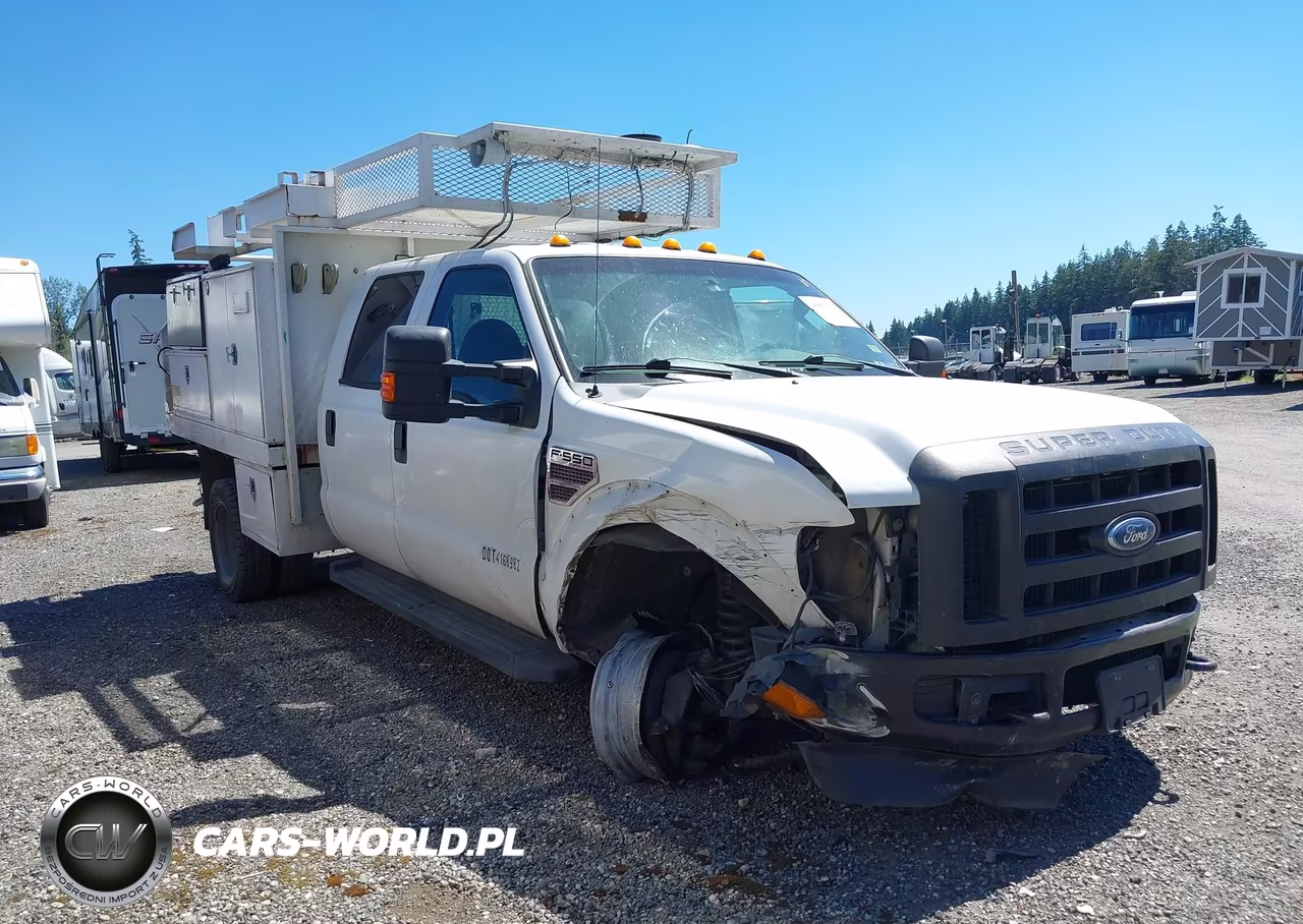 2009 Ford F-550 Chassis Lariat-Xl-Xlt VIN:1FDAW57R89EB05093 - 13