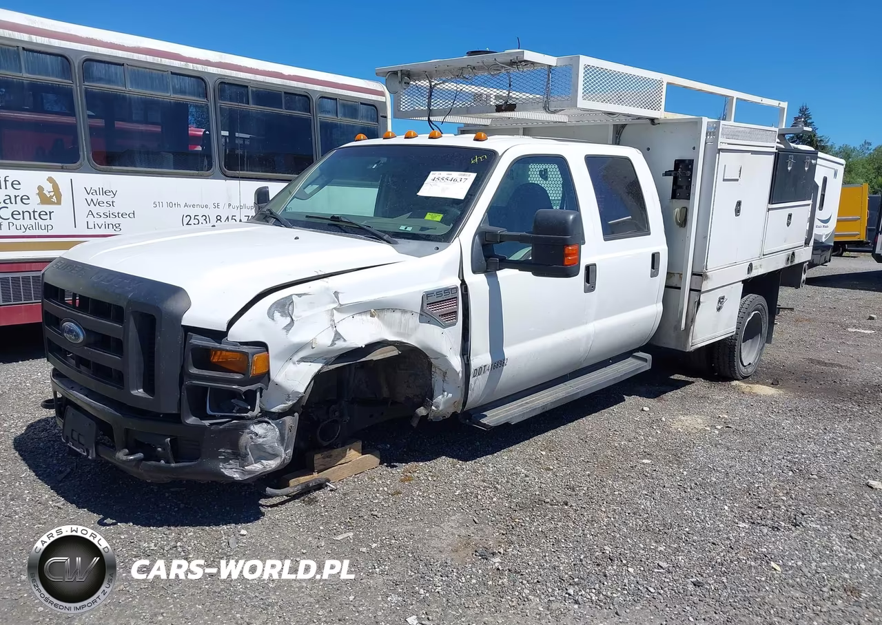 2009 Ford F-550 Chassis Lariat-Xl-Xlt VIN:1FDAW57R89EB05093 - 2