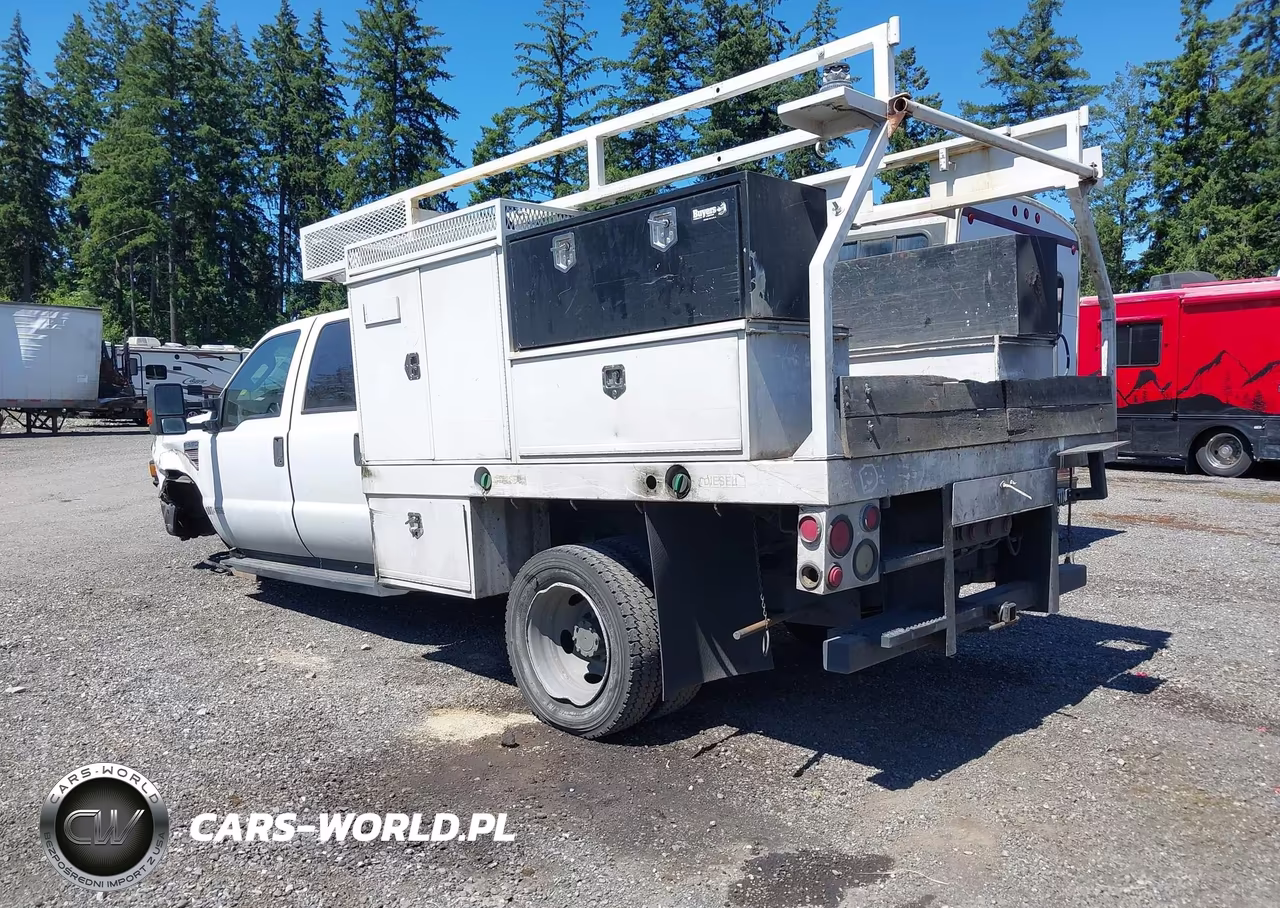 2009 Ford F-550 Chassis Lariat-Xl-Xlt VIN:1FDAW57R89EB05093 - 3