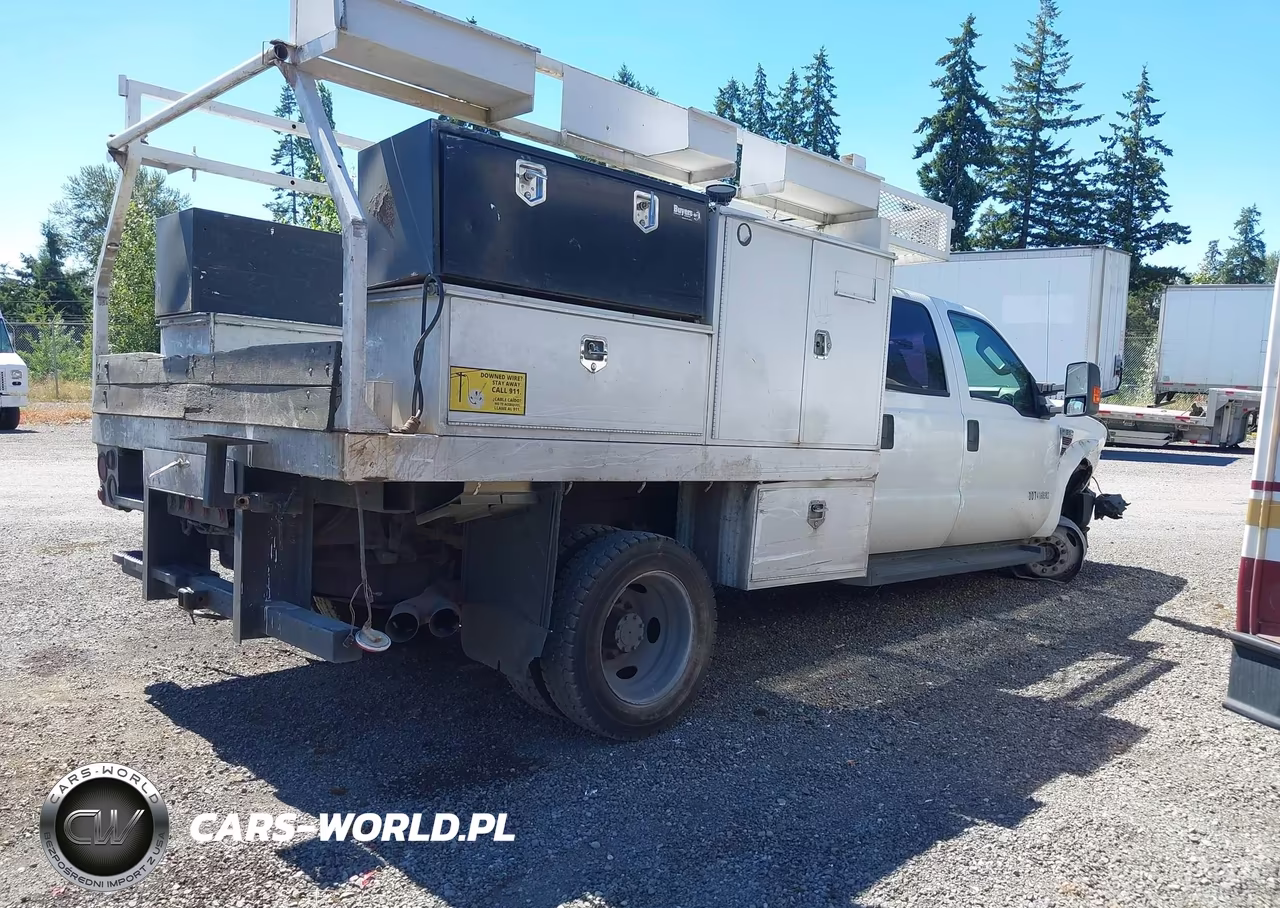 2009 Ford F-550 Chassis Lariat-Xl-Xlt VIN:1FDAW57R89EB05093 - 4