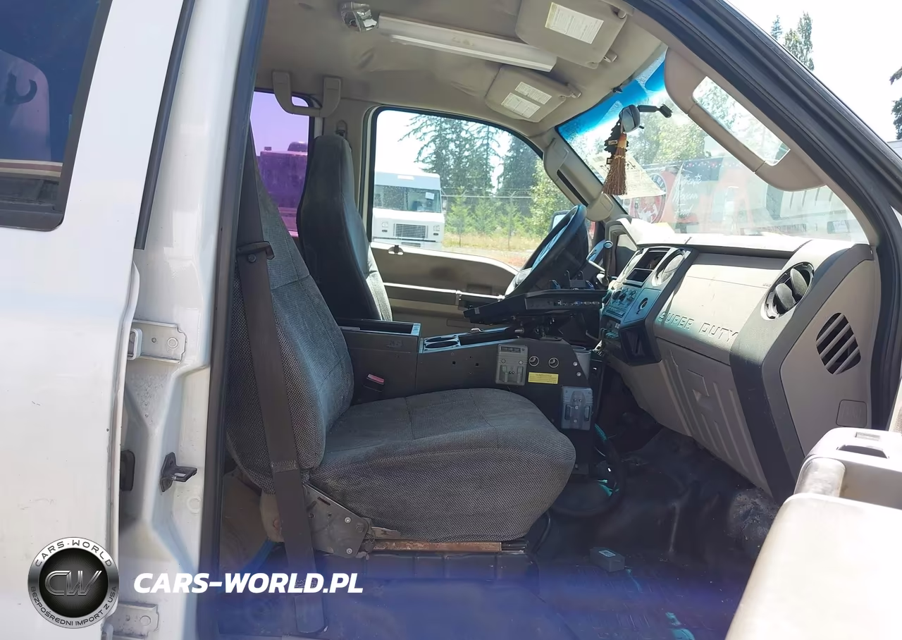 2009 Ford F-550 Chassis Lariat-Xl-Xlt VIN:1FDAW57R89EB05093 - 5