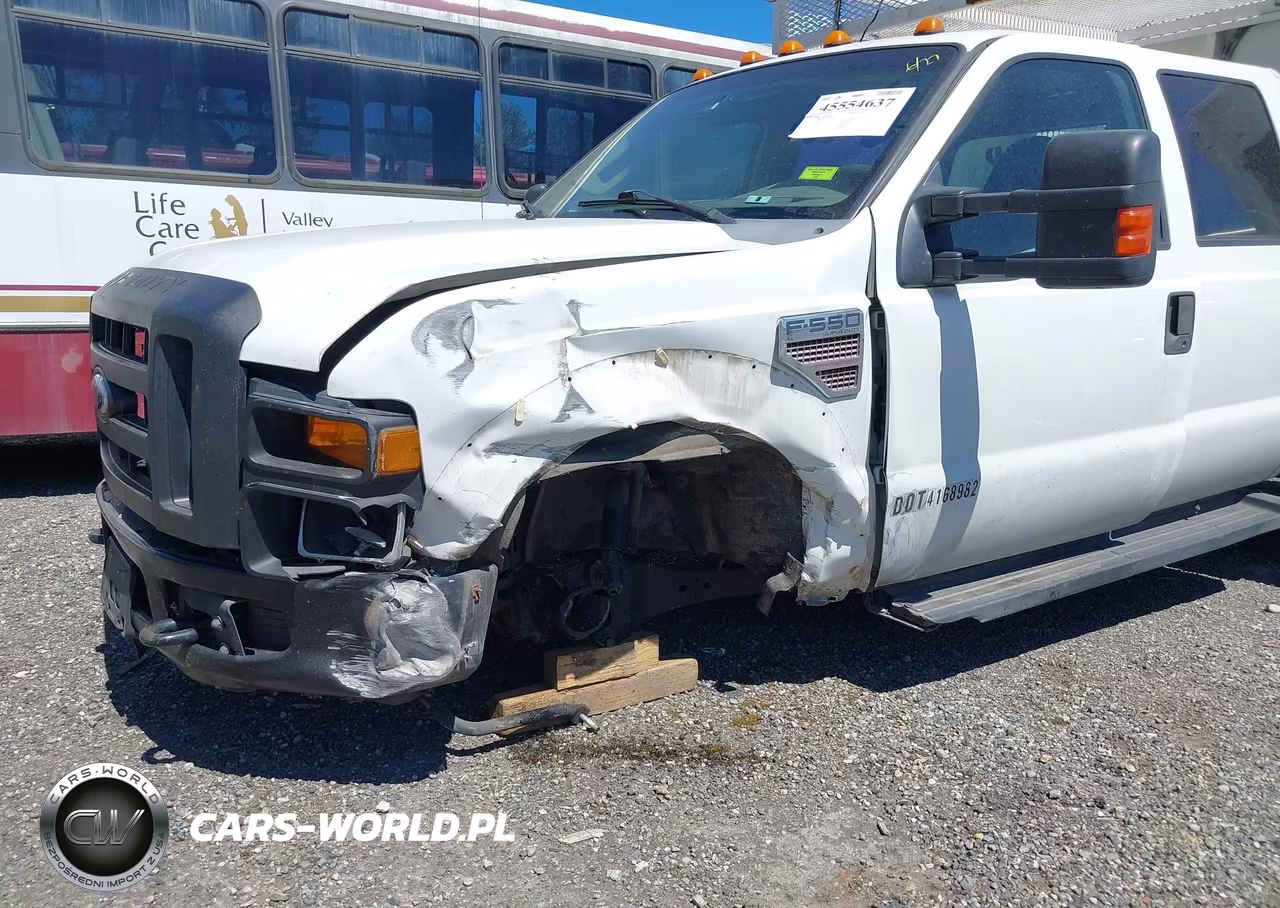 2009 Ford F-550 Chassis Lariat-Xl-Xlt VIN:1FDAW57R89EB05093 - 6