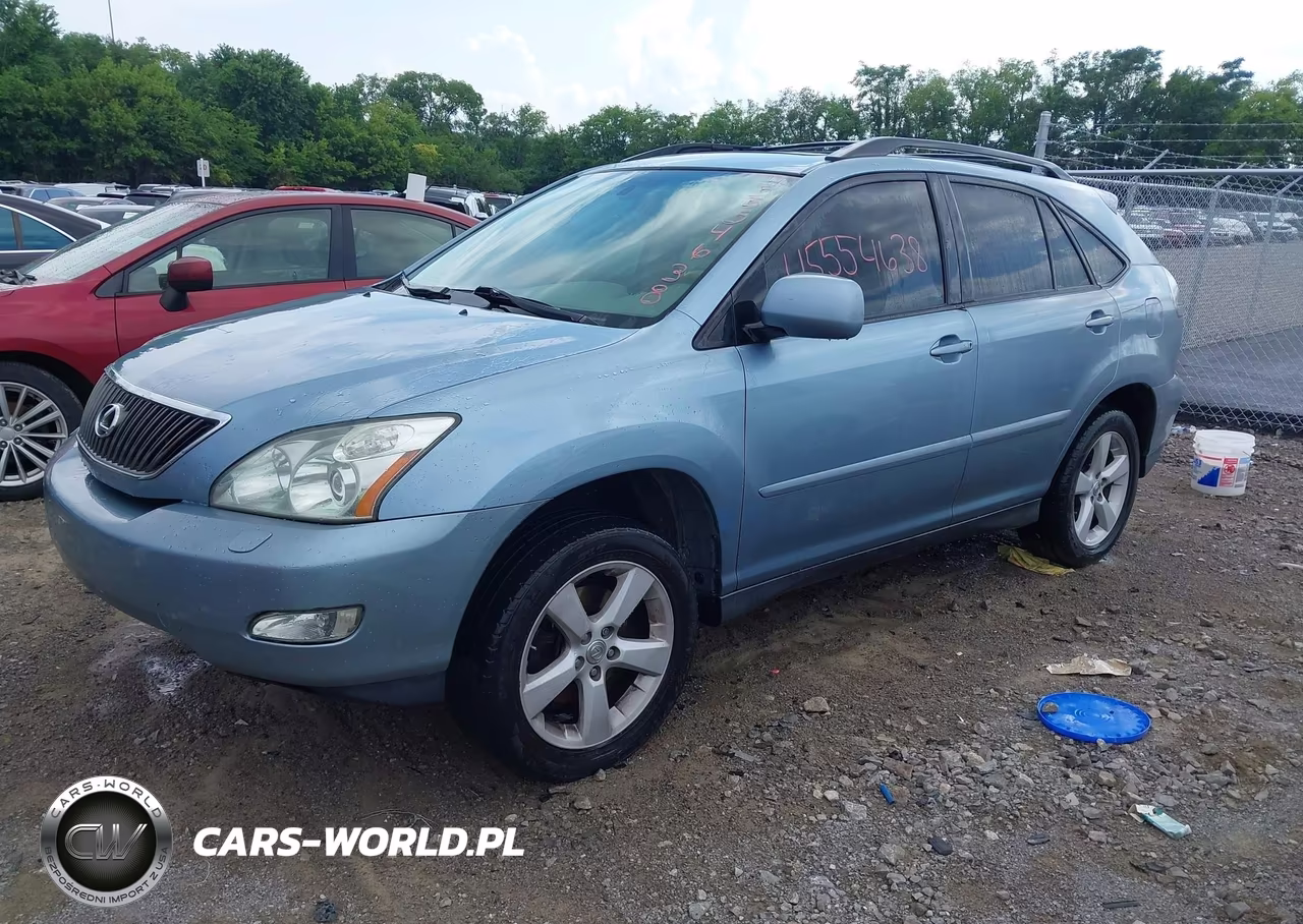 2007 Lexus Rx 350 VIN:2T2GK31U37C008987 - 2