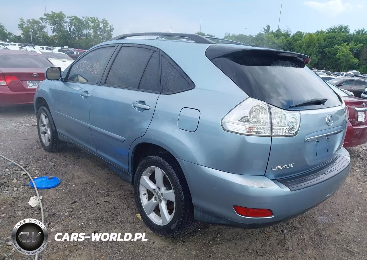2007 Lexus Rx 350 VIN:2T2GK31U37C008987 - 3