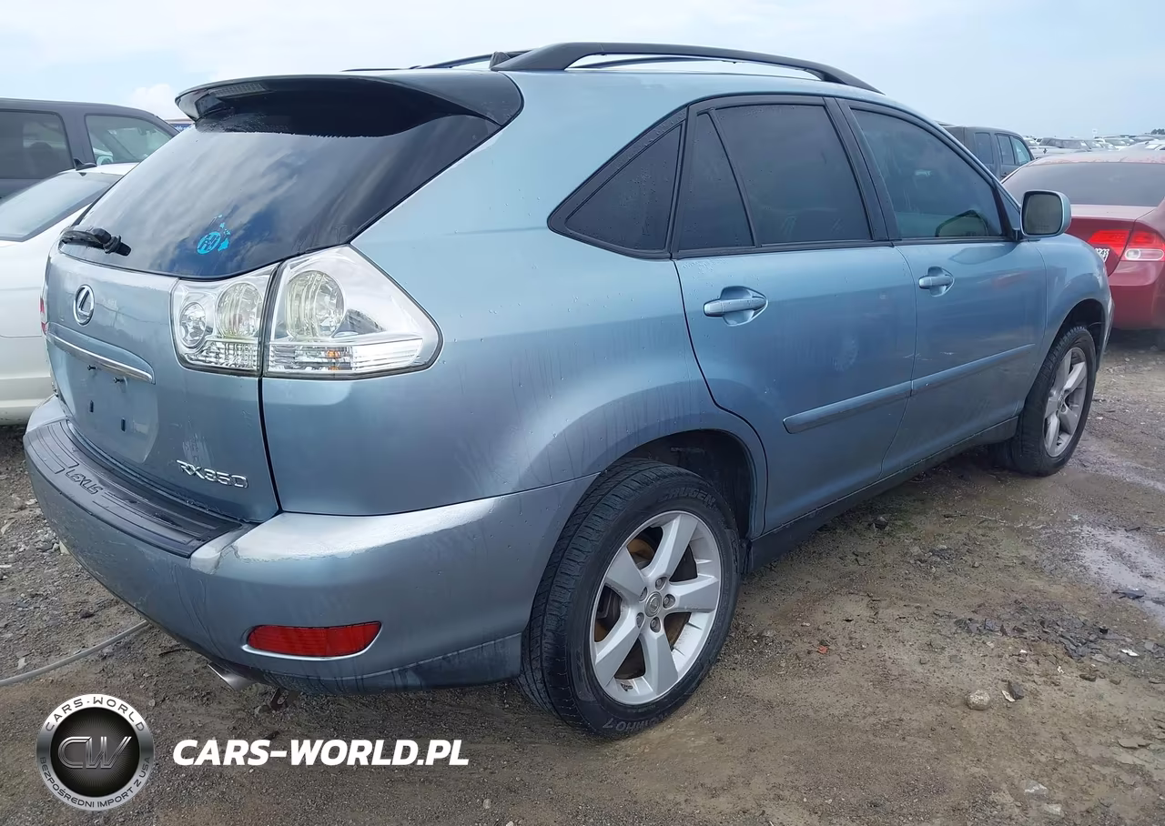 2007 Lexus Rx 350 VIN:2T2GK31U37C008987 - 4