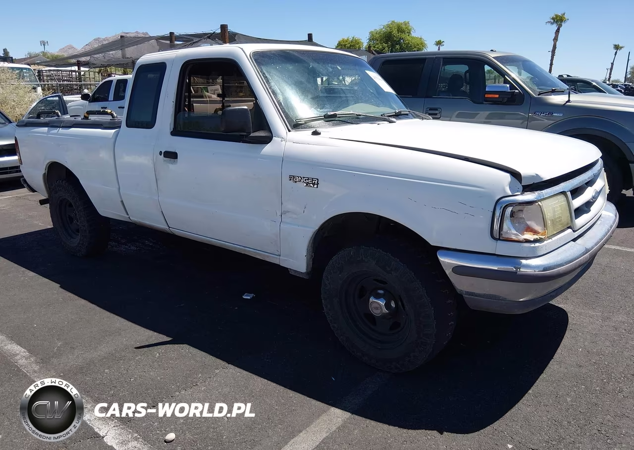 1997 Ford Ranger Splash-Xlt