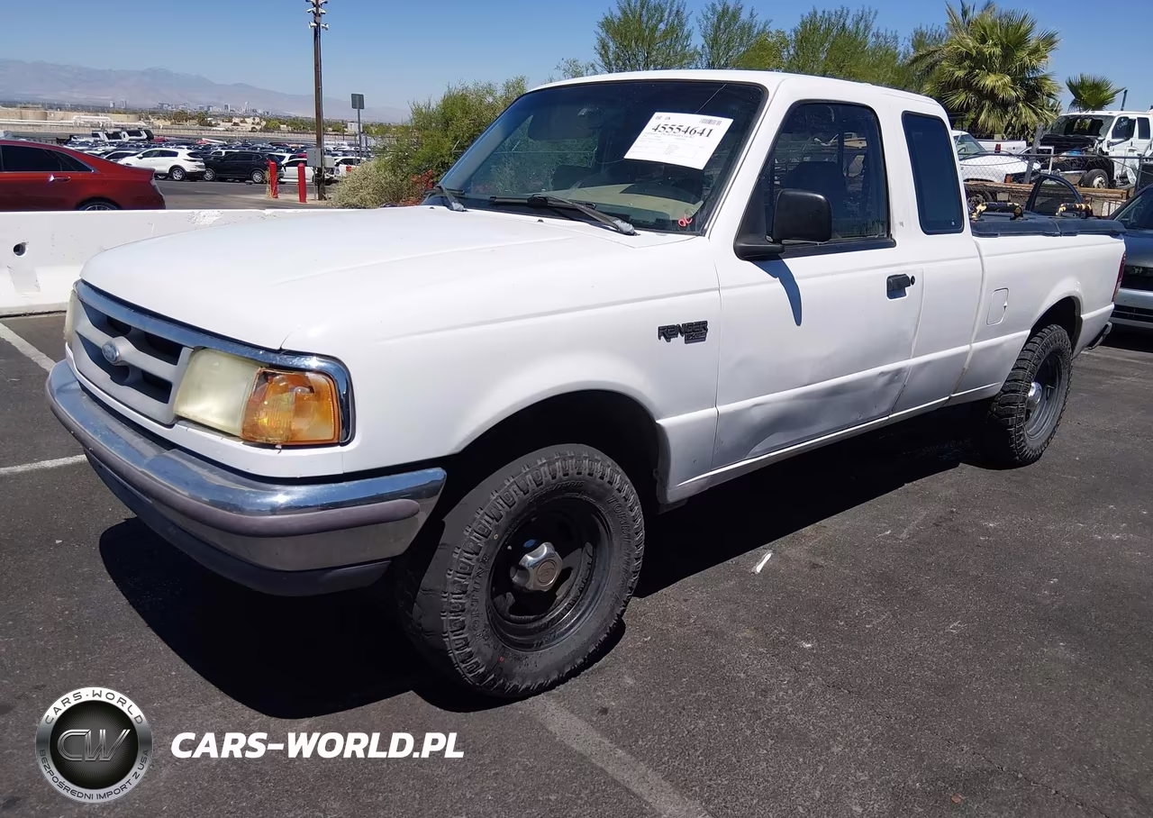 1997 Ford Ranger Splash-Xlt VIN:1FTCR14X9VPB41082 - 2