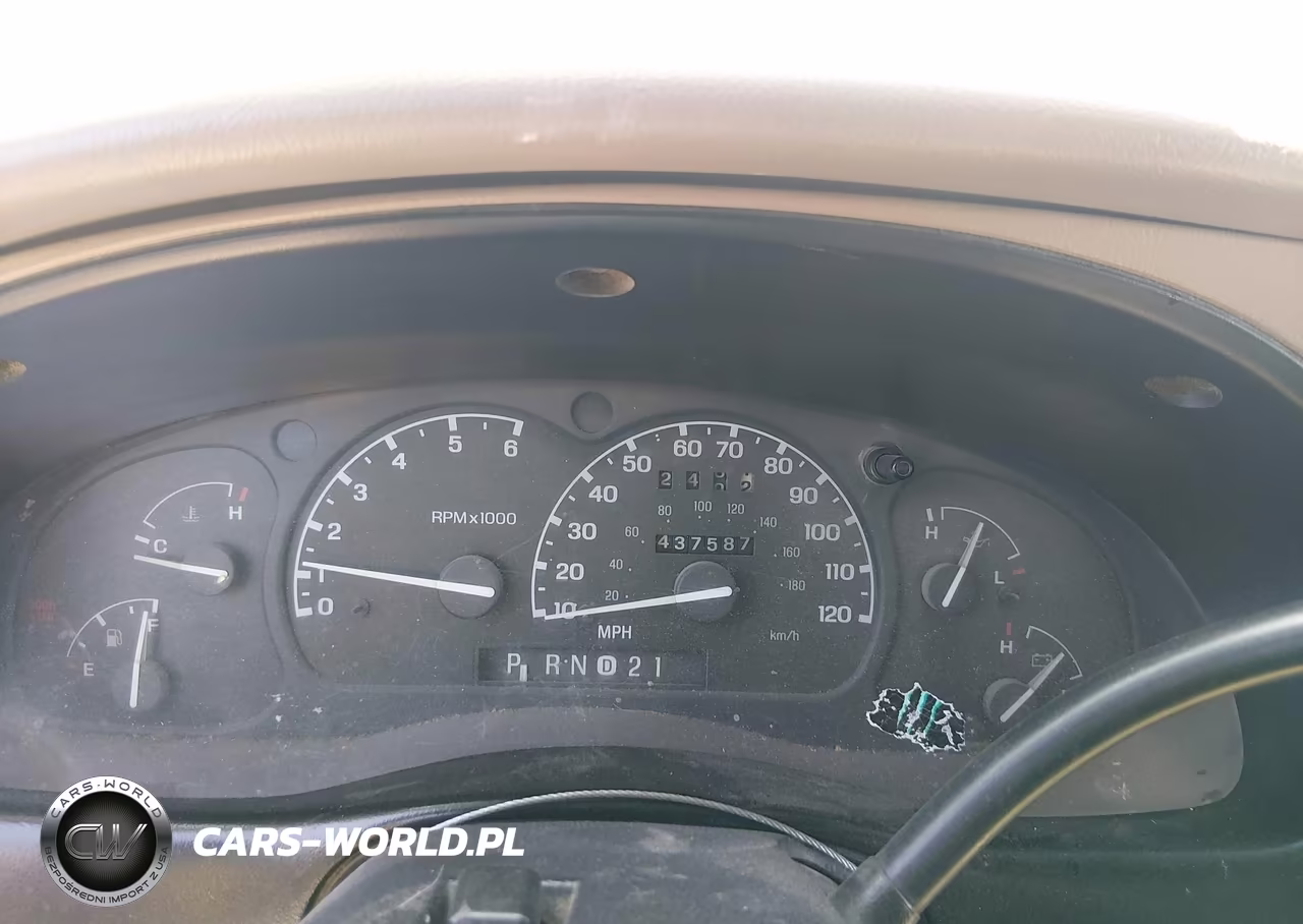 1997 Ford Ranger Splash-Xlt VIN:1FTCR14X9VPB41082 - 7