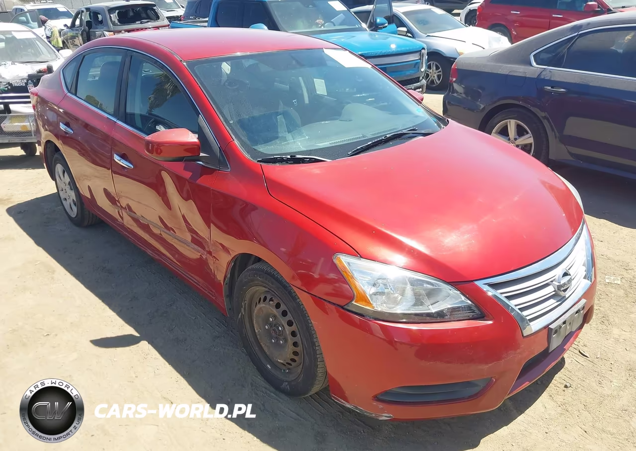 2013 Nissan Sentra Sv