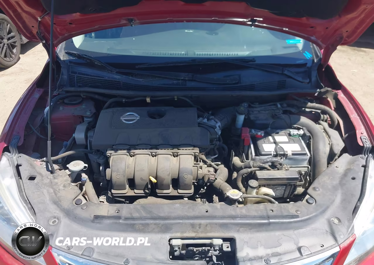 2013 Nissan Sentra Sv VIN:3N1AB7AP3DL776637 - 10