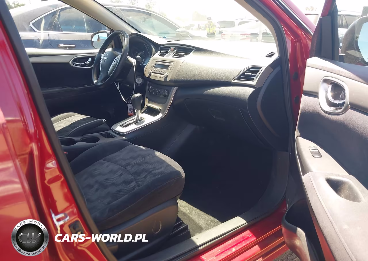 2013 Nissan Sentra Sv VIN:3N1AB7AP3DL776637 - 5