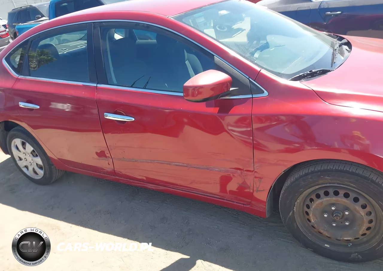 2013 Nissan Sentra Sv VIN:3N1AB7AP3DL776637 - 6