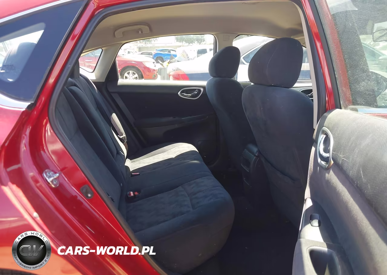 2013 Nissan Sentra Sv VIN:3N1AB7AP3DL776637 - 8
