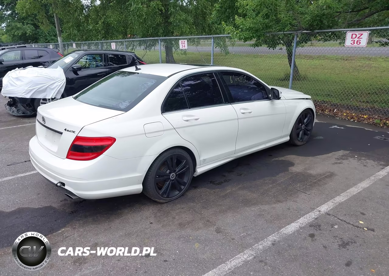 2009 Mercedes-Benz C 300 Luxury 4Matic-Sport 4Matic VIN:WDDGF81XX9F267248 - 4