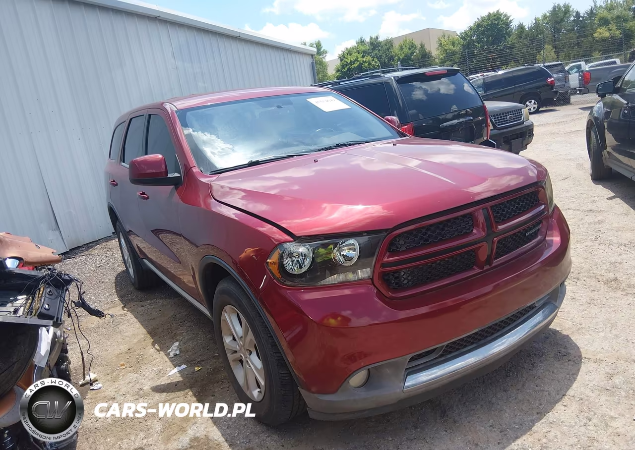 2013 Dodge Durango Sxt – zdjęcie 1 z 11