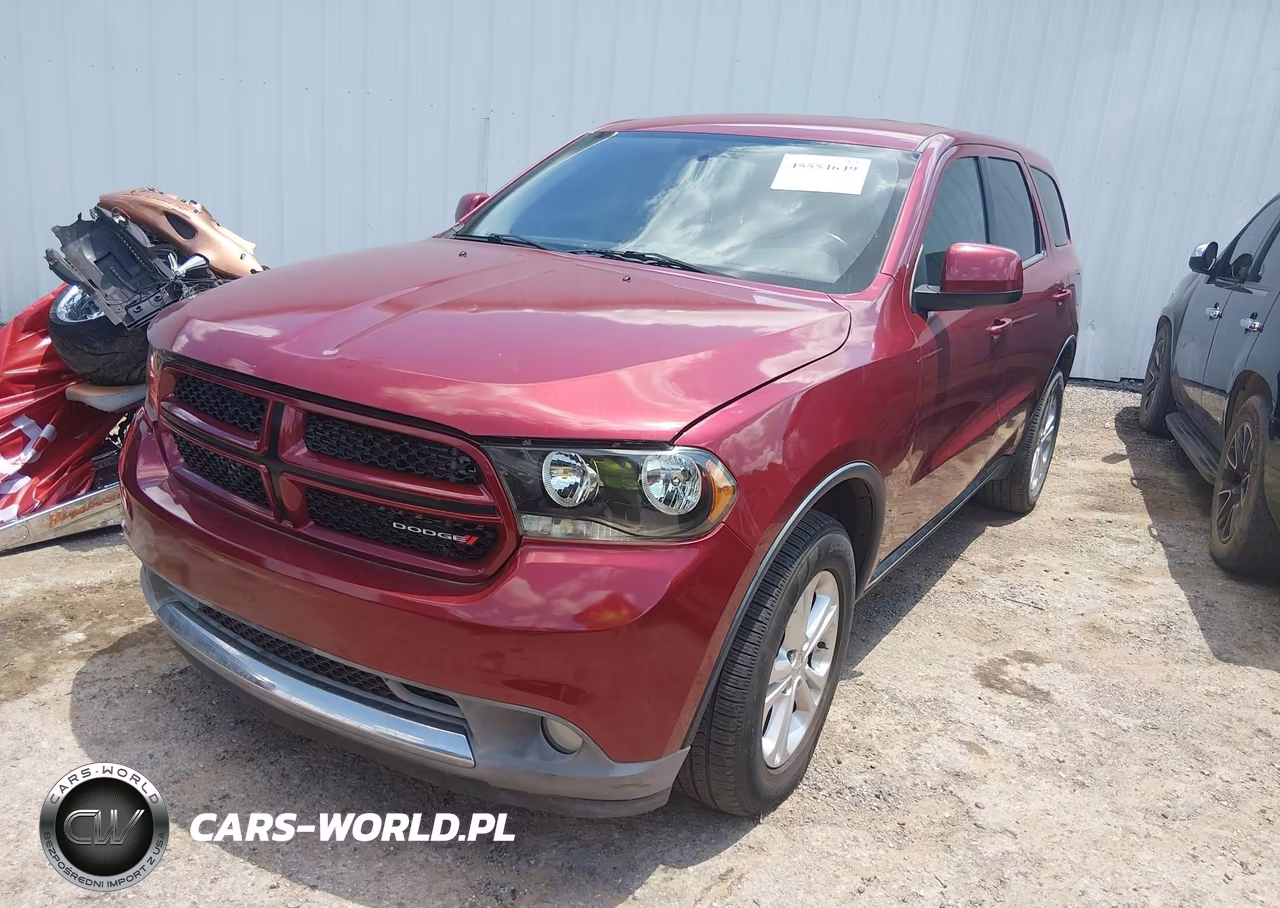 2013 Dodge Durango Sxt VIN:1C4RDHAG7DC678397 - 2