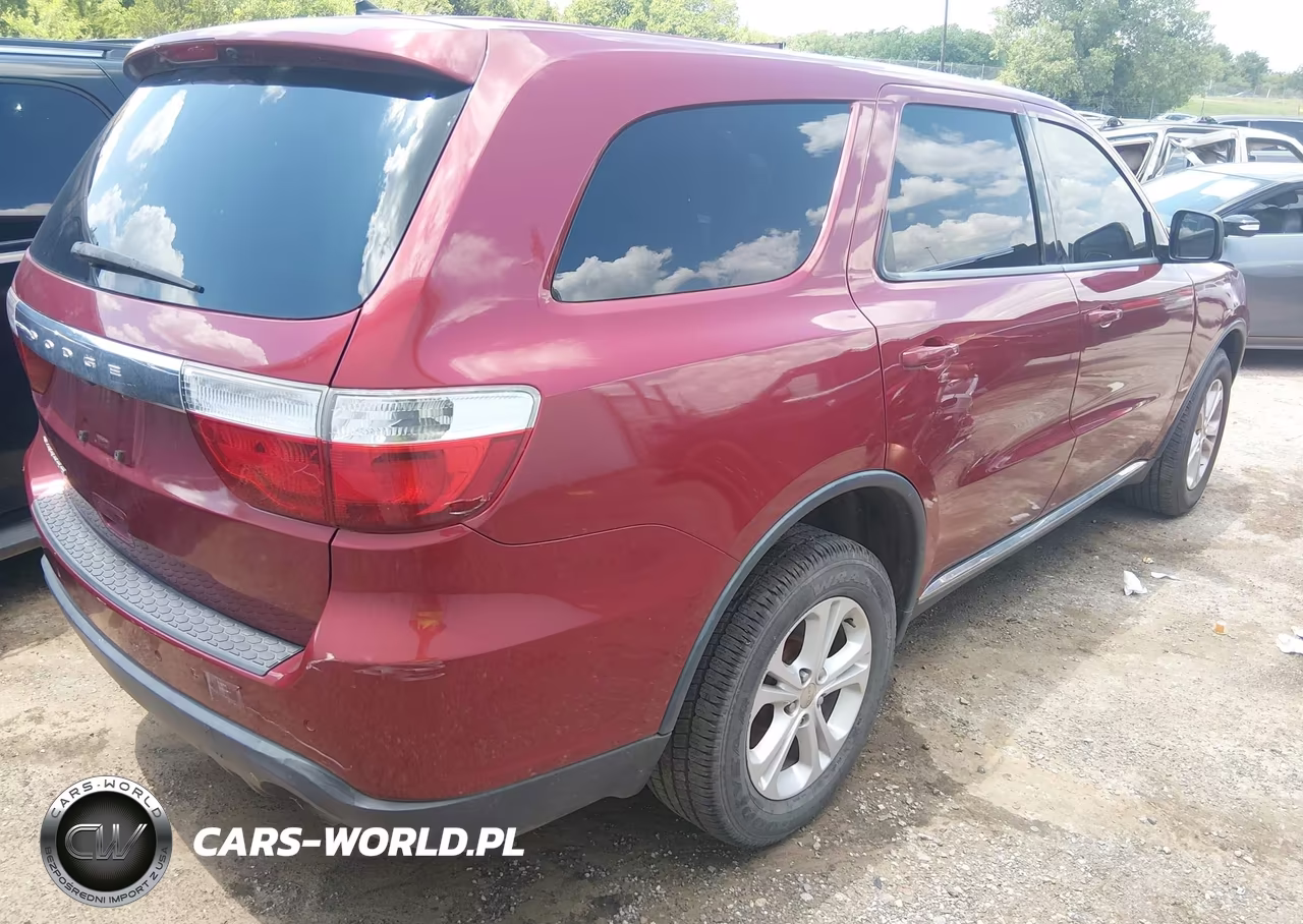 2013 Dodge Durango Sxt VIN:1C4RDHAG7DC678397 - 4