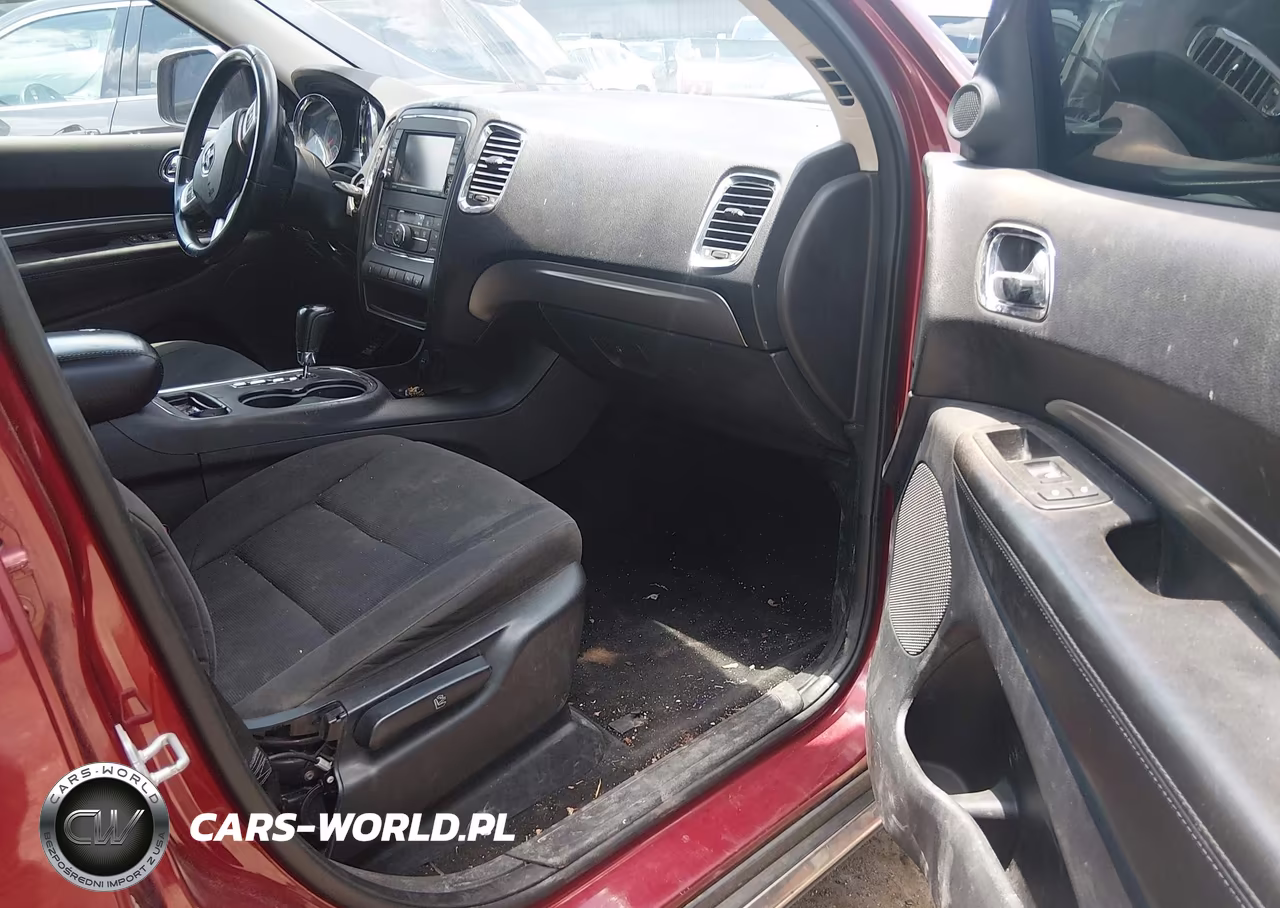 2013 Dodge Durango Sxt VIN:1C4RDHAG7DC678397 - 5