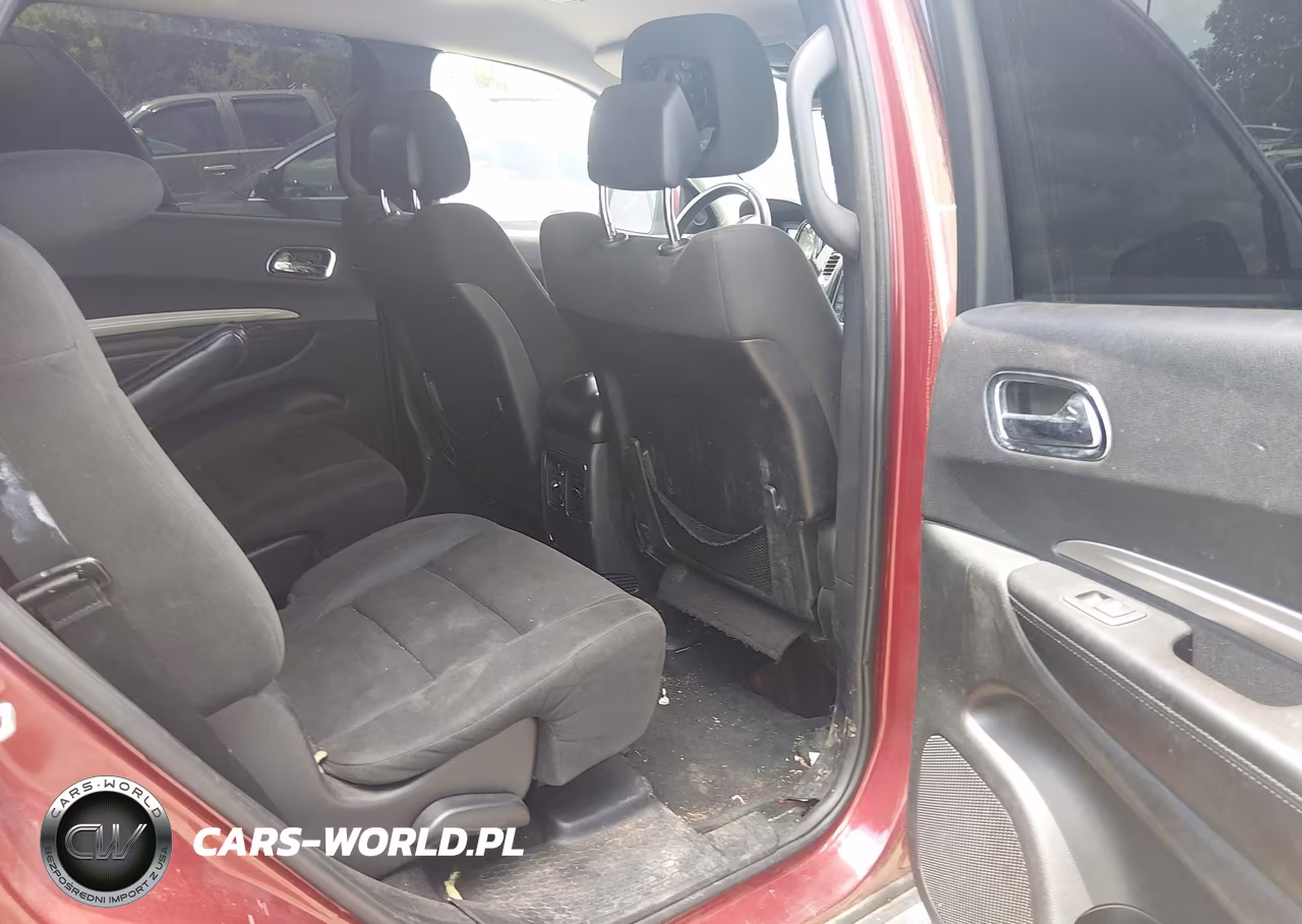 2013 Dodge Durango Sxt VIN:1C4RDHAG7DC678397 - 8