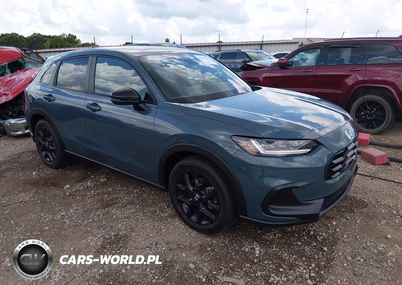 2024 Honda Hr-V Awd Sport-Awd Sport W-O Bsi – zdjęcie 1 z 16