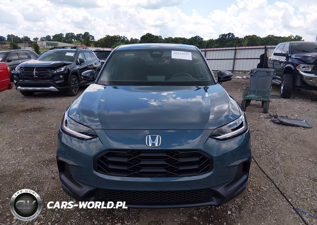2024 Honda Hr-V Awd Sport-Awd Sport W-O Bsi VIN:3CZRZ2H53RM772103 - 12