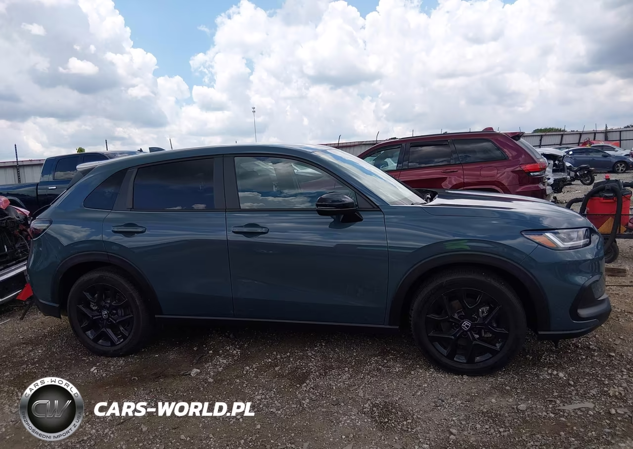 2024 Honda Hr-V Awd Sport-Awd Sport W-O Bsi VIN:3CZRZ2H53RM772103 - 13