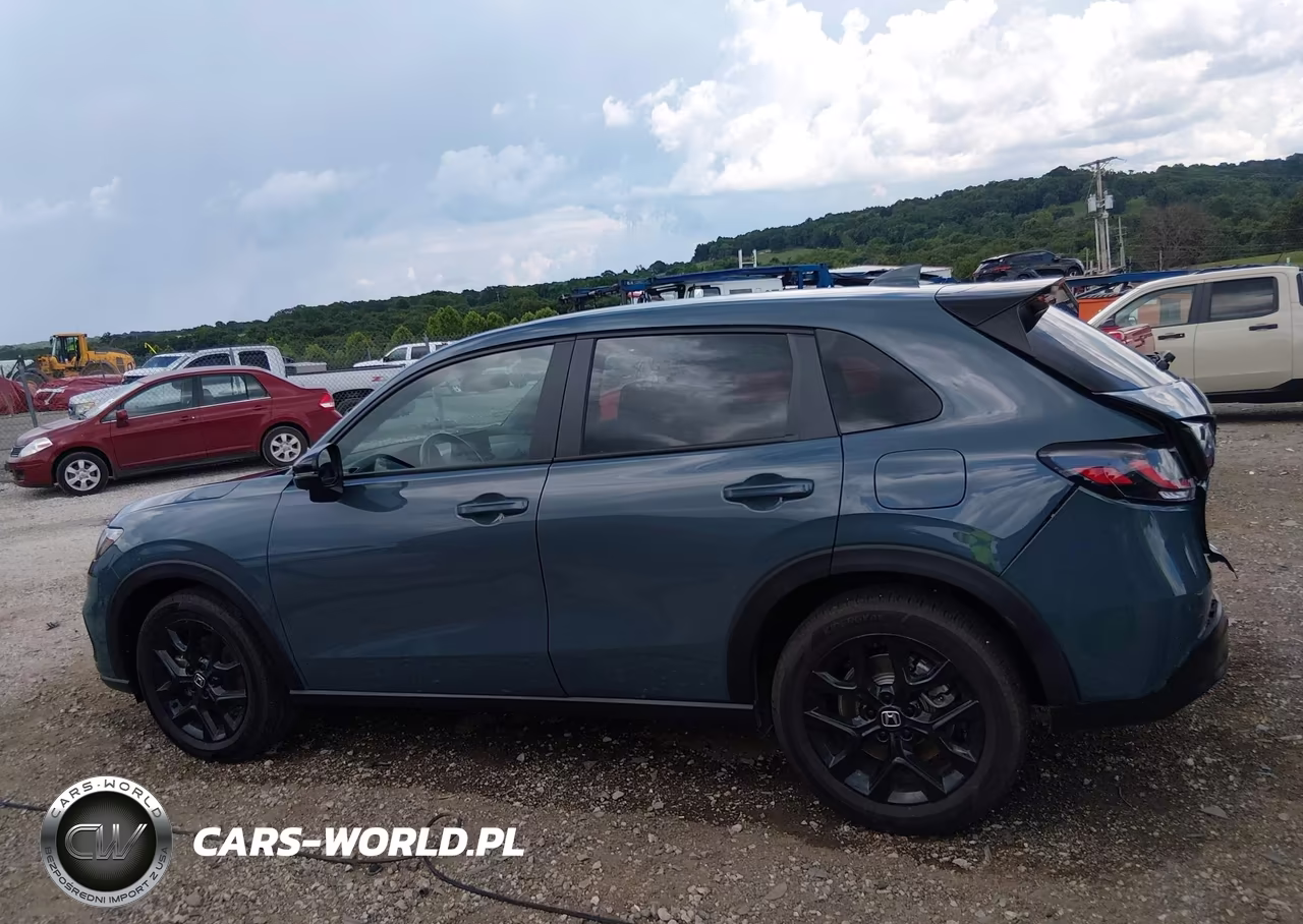 2024 Honda Hr-V Awd Sport-Awd Sport W-O Bsi VIN:3CZRZ2H53RM772103 - 14