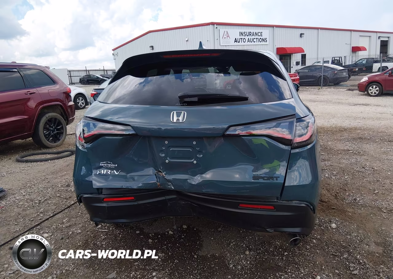 2024 Honda Hr-V Awd Sport-Awd Sport W-O Bsi VIN:3CZRZ2H53RM772103 - 16