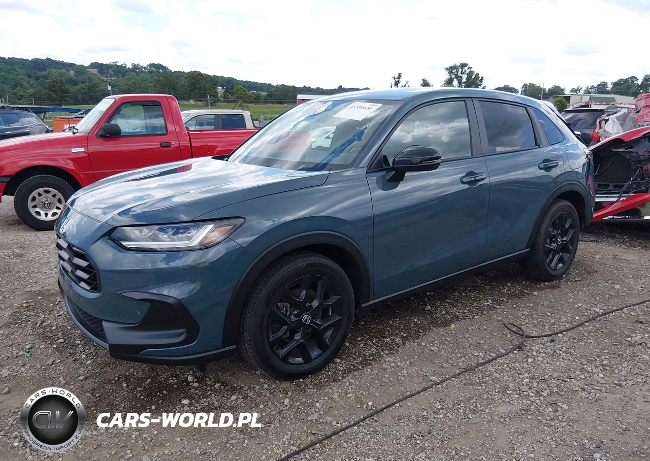 2024 Honda Hr-V Awd Sport-Awd Sport W-O Bsi VIN:3CZRZ2H53RM772103 - 2