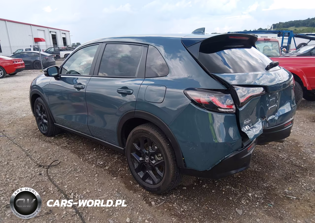 2024 Honda Hr-V Awd Sport-Awd Sport W-O Bsi VIN:3CZRZ2H53RM772103 - 3