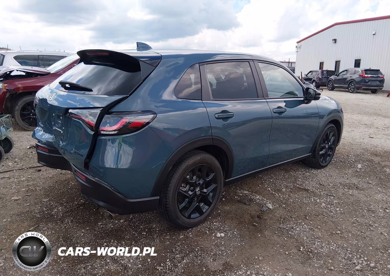 2024 Honda Hr-V Awd Sport-Awd Sport W-O Bsi VIN:3CZRZ2H53RM772103 - 4