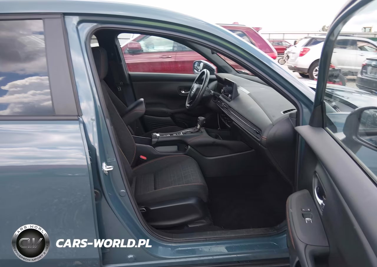 2024 Honda Hr-V Awd Sport-Awd Sport W-O Bsi VIN:3CZRZ2H53RM772103 - 5
