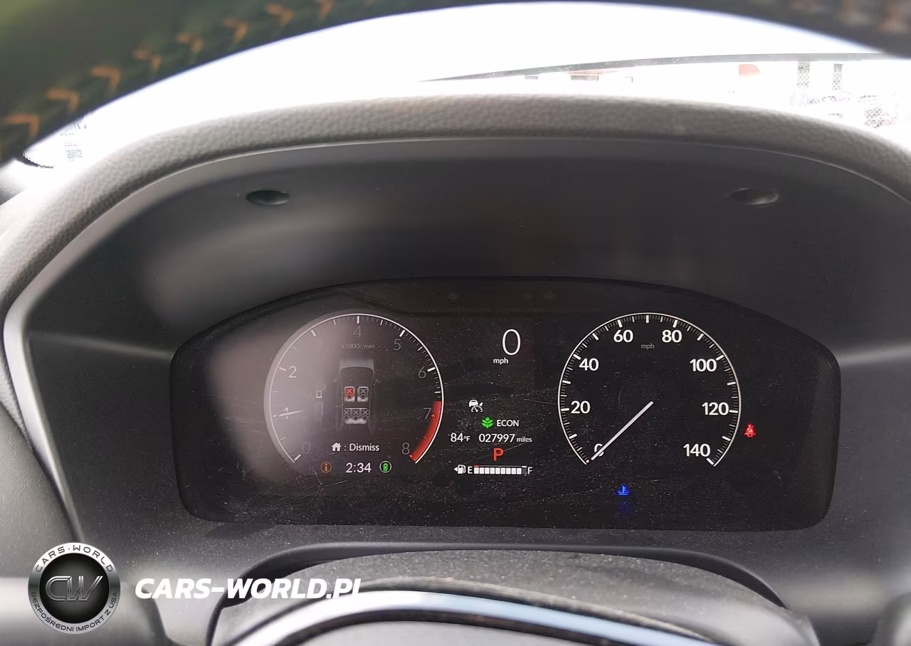 2024 Honda Hr-V Awd Sport-Awd Sport W-O Bsi VIN:3CZRZ2H53RM772103 - 7