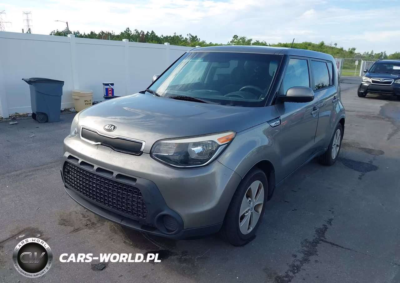 2015 Kia Soul VIN:KNDJN2A23F7125608 - 2