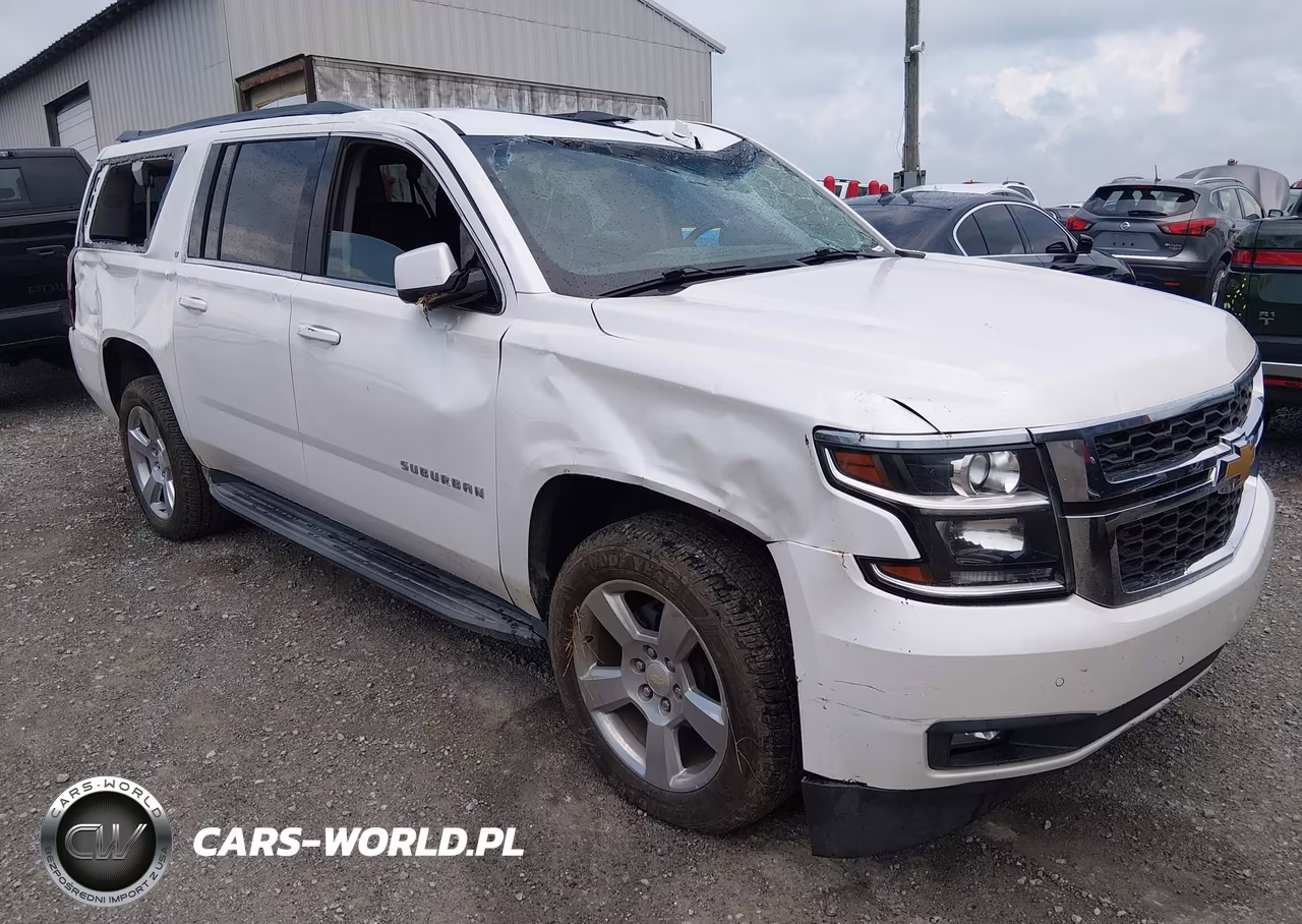 2018 Chevrolet Suburban Lt