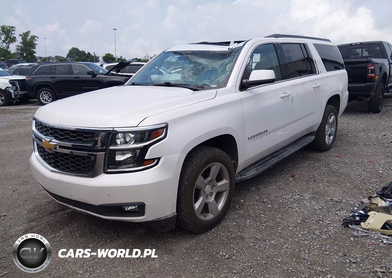 2018 Chevrolet Suburban Lt VIN:1GNSKHKC2JR281392 - 2