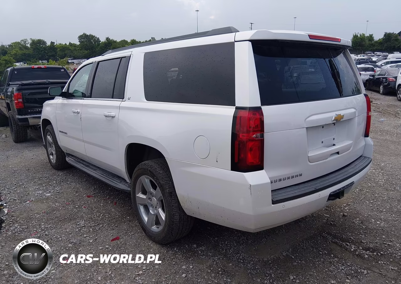 2018 Chevrolet Suburban Lt VIN:1GNSKHKC2JR281392 - 3