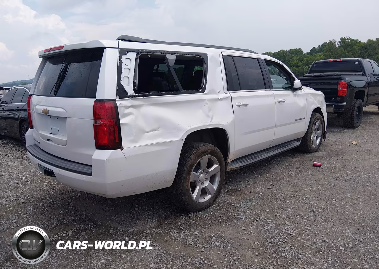 2018 Chevrolet Suburban Lt VIN:1GNSKHKC2JR281392 - 4