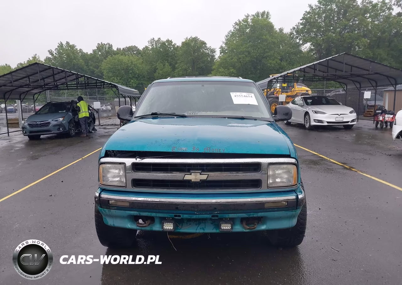 1995 Chevrolet Blazer VIN:1GNDT13W4SK178300 - 12